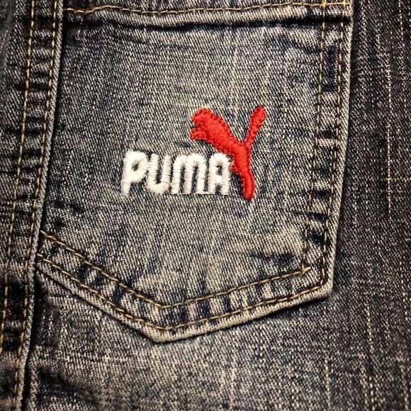 Great jeans jacket by Puma in small - Picture 2 of 4